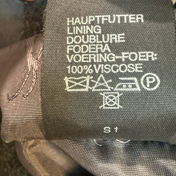 VTG Steinbock Original Coat Men's Loden Coat Wool Alpaca Grey Charcoal Vintage - Picture 8 of 16